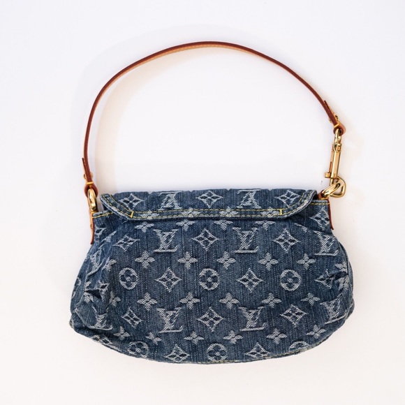 Louis Vuitton 2005 Denim Bag - Picture 3 of 4